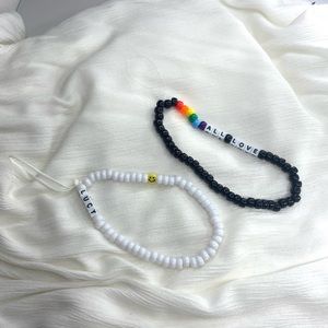 Beaded Phone Charm